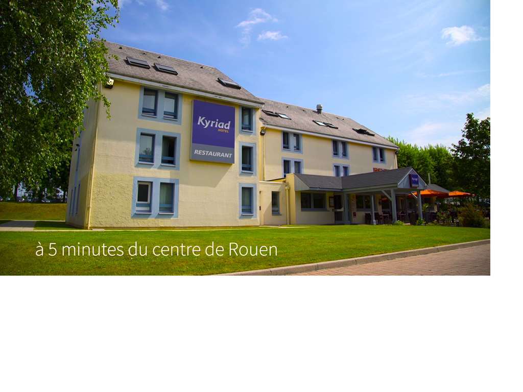 Hotel Kyriad Rouen Nord - Mont Saint Aignan Exteriér fotografie