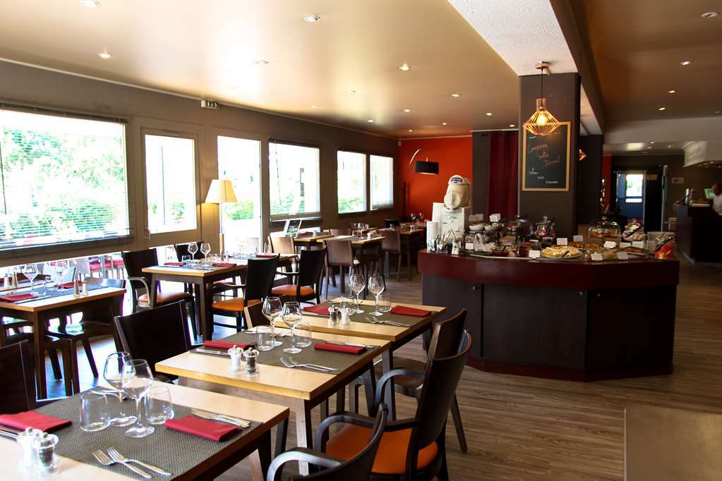 Kyriad Rouen Nord - Mont Saint Aignan Restaurace fotografie