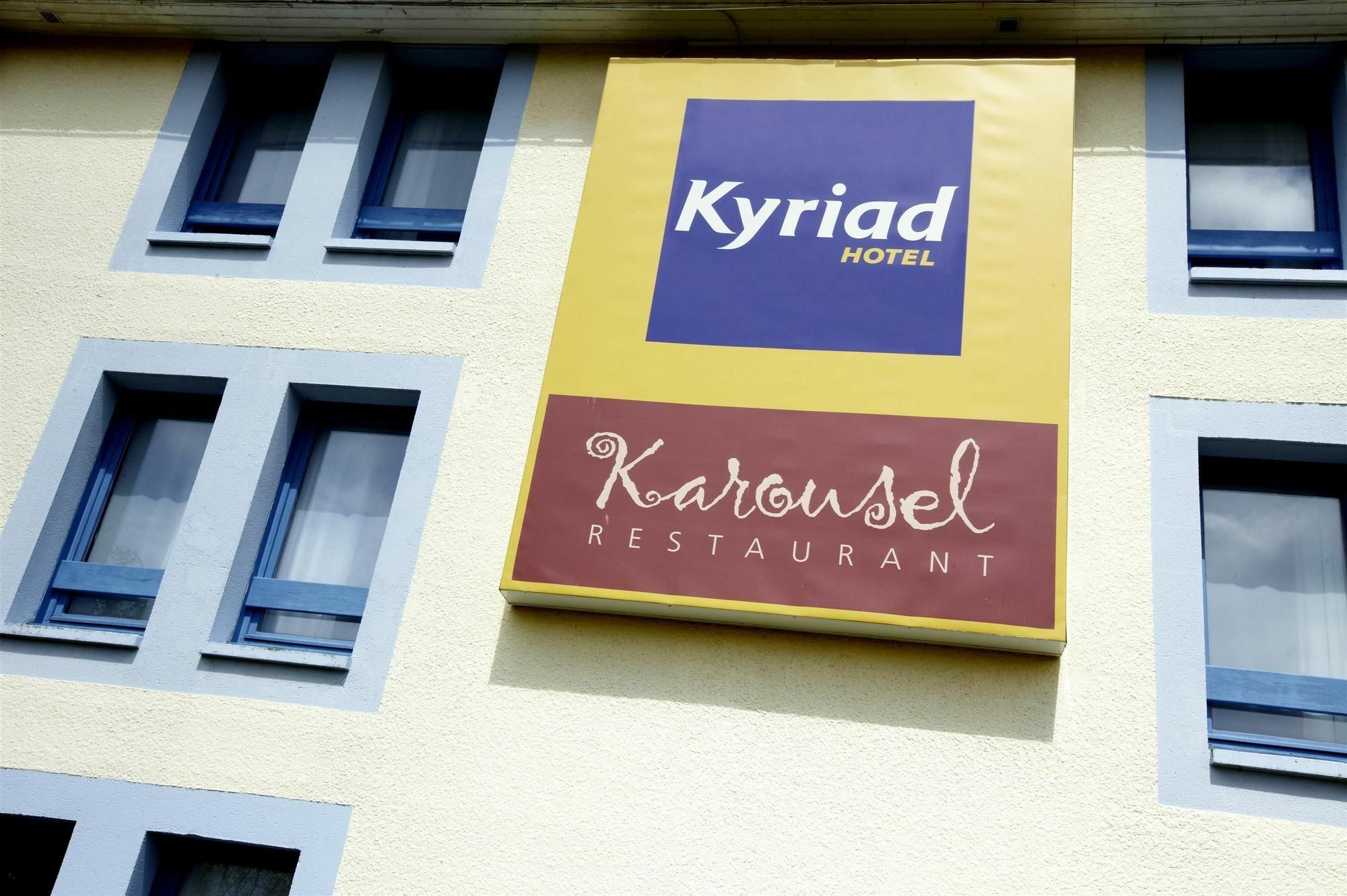 Hotel Kyriad Rouen Nord - Mont Saint Aignan Exteriér fotografie